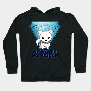 Be Water my Friend Hoodie